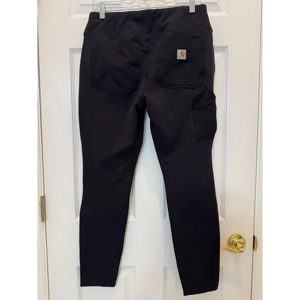 Carhartt Force Fitted Midweight Utility Leggings Size Medium - Picture 4 of 15
